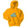 Port & Company Youth Core Fleece Pullover Hooded Sweatshirt Thumbnail