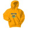 Port & Company Youth Core Fleece Pullover Hooded Sweatshirt Thumbnail