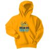 Port & Company Youth Core Fleece Pullover Hooded Sweatshirt Thumbnail