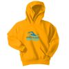 Port & Company Youth Core Fleece Pullover Hooded Sweatshirt Thumbnail