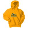 Port & Company Youth Core Fleece Pullover Hooded Sweatshirt Thumbnail