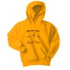 Port & Company Youth Core Fleece Pullover Hooded Sweatshirt Thumbnail