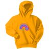 Port & Company Youth Core Fleece Pullover Hooded Sweatshirt Thumbnail