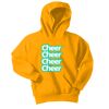 Port & Company Youth Core Fleece Pullover Hooded Sweatshirt Thumbnail