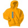 Port & Company Youth Core Fleece Pullover Hooded Sweatshirt Thumbnail