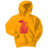Port & Company Youth Core Fleece Pullover Hooded Sweatshirt Thumbnail