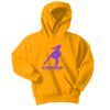 Port & Company Youth Core Fleece Pullover Hooded Sweatshirt Thumbnail