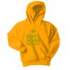 Port & Company Youth Core Fleece Pullover Hooded Sweatshirt Thumbnail
