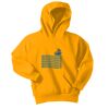 Port & Company Youth Core Fleece Pullover Hooded Sweatshirt Thumbnail