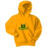 Port & Company Youth Core Fleece Pullover Hooded Sweatshirt Thumbnail