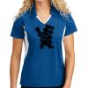 Sport Tek Women's Side Blocked Micropique Sport Wick ® Polo Thumbnail