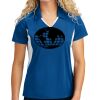 Sport Tek Women's Side Blocked Micropique Sport Wick ® Polo Thumbnail
