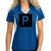 Sport Tek Women's Side Blocked Micropique Sport Wick ® Polo Thumbnail