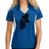 Sport Tek Women's Side Blocked Micropique Sport Wick ® Polo Thumbnail