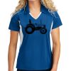 Sport Tek Women's Side Blocked Micropique Sport Wick ® Polo Thumbnail