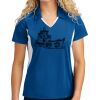 Sport Tek Women's Side Blocked Micropique Sport Wick ® Polo Thumbnail