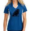 Sport Tek Women's Side Blocked Micropique Sport Wick ® Polo Thumbnail