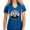 Sport Tek Women's Side Blocked Micropique Sport Wick ® Polo Thumbnail