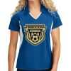 Sport Tek Women's Side Blocked Micropique Sport Wick ® Polo Thumbnail