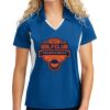 Sport Tek Women's Side Blocked Micropique Sport Wick ® Polo Thumbnail