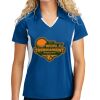Sport Tek Women's Side Blocked Micropique Sport Wick ® Polo Thumbnail