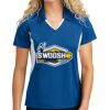 Sport Tek Women's Side Blocked Micropique Sport Wick ® Polo Thumbnail