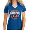 Sport Tek Women's Side Blocked Micropique Sport Wick ® Polo Thumbnail