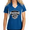 Sport Tek Women's Side Blocked Micropique Sport Wick ® Polo Thumbnail
