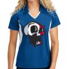 Sport Tek Women's Side Blocked Micropique Sport Wick ® Polo Thumbnail