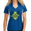 Sport Tek Women's Side Blocked Micropique Sport Wick ® Polo Thumbnail