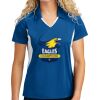 Sport Tek Women's Side Blocked Micropique Sport Wick ® Polo Thumbnail