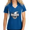 Sport Tek Women's Side Blocked Micropique Sport Wick ® Polo Thumbnail