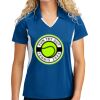 Sport Tek Women's Side Blocked Micropique Sport Wick ® Polo Thumbnail