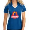 Sport Tek Women's Side Blocked Micropique Sport Wick ® Polo Thumbnail