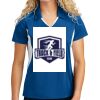 Sport Tek Women's Side Blocked Micropique Sport Wick ® Polo Thumbnail