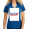 Sport Tek Women's Side Blocked Micropique Sport Wick ® Polo Thumbnail
