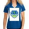 Sport Tek Women's Side Blocked Micropique Sport Wick ® Polo Thumbnail