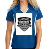 Sport Tek Women's Side Blocked Micropique Sport Wick ® Polo Thumbnail