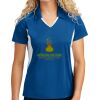 Sport Tek Women's Side Blocked Micropique Sport Wick ® Polo Thumbnail