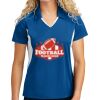 Sport Tek Women's Side Blocked Micropique Sport Wick ® Polo Thumbnail
