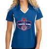 Sport Tek Women's Side Blocked Micropique Sport Wick ® Polo Thumbnail