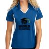 Sport Tek Women's Side Blocked Micropique Sport Wick ® Polo Thumbnail