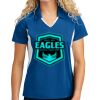 Sport Tek Women's Side Blocked Micropique Sport Wick ® Polo Thumbnail