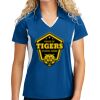 Sport Tek Women's Side Blocked Micropique Sport Wick ® Polo Thumbnail