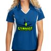 Sport Tek Women's Side Blocked Micropique Sport Wick ® Polo Thumbnail