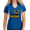 Sport Tek Women's Side Blocked Micropique Sport Wick ® Polo Thumbnail