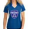 Sport Tek Women's Side Blocked Micropique Sport Wick ® Polo Thumbnail