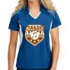 Sport Tek Women's Side Blocked Micropique Sport Wick ® Polo Thumbnail