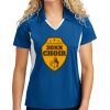 Sport Tek Women's Side Blocked Micropique Sport Wick ® Polo Thumbnail