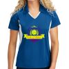Sport Tek Women's Side Blocked Micropique Sport Wick ® Polo Thumbnail